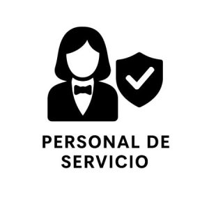 Logo del grupo de Personal de Servicio