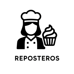 Logo del grupo de Reposteros