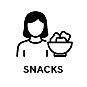 Logo del grupo de Snacks